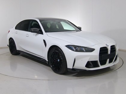 2025 (25) BMW M3 xDrive 530 Competition M 4dr Step Auto