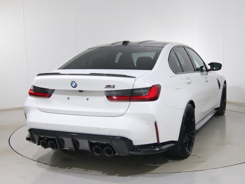 2025 (25) BMW M3 xDrive 530 Competition M 4dr Step Auto 4482594