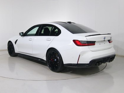 2025 (25) BMW M3 xDrive 530 Competition M 4dr Step Auto