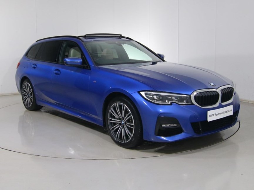 2020 (70) BMW 3 SERIES 330e M Sport 5dr Step Auto