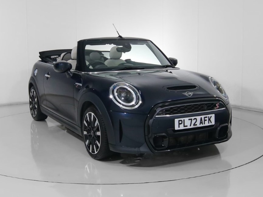 2023 (72) MINI CONVERTIBLE 2.0 Cooper S Exclusive 2dr Auto