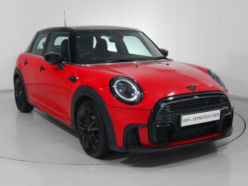 2022 (22) MINI HATCHBACK 1.5 Cooper Sport 5dr