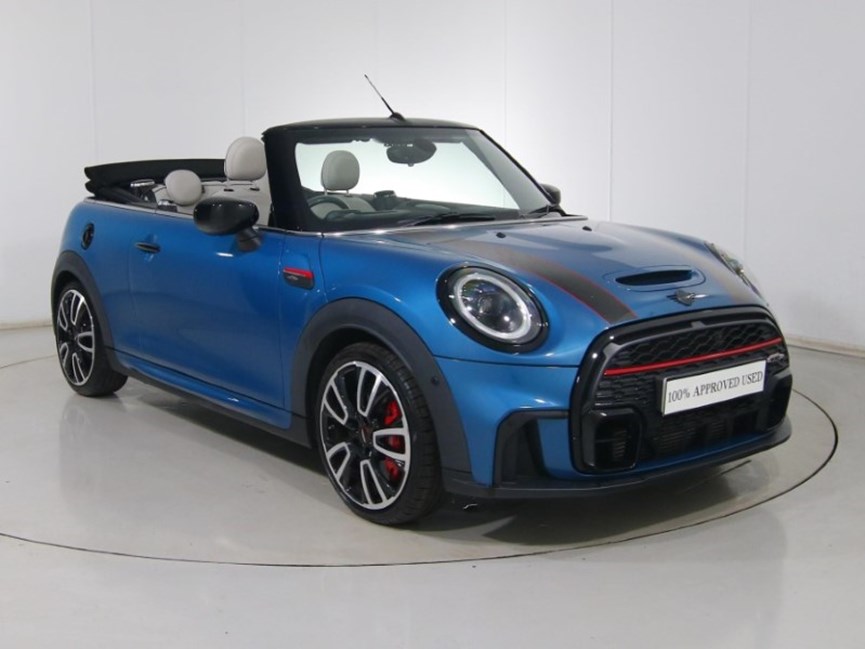 2021 (71) MINI CONVERTIBLE 2.0 John Cooper Works 2dr Auto
