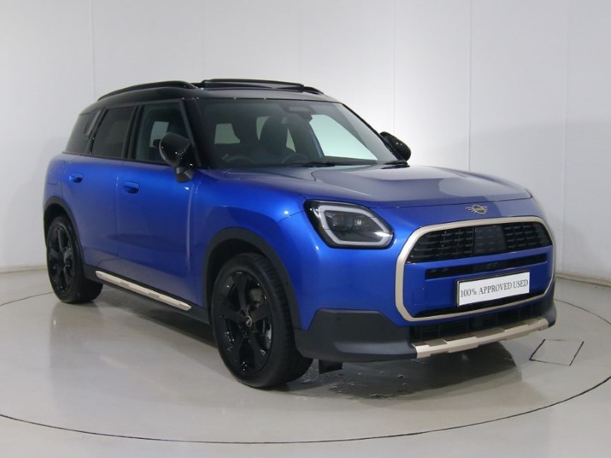 2025 (25) MINI COUNTRYMAN 1.5 C Exclusive 5dr Auto