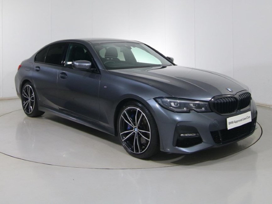 2021 (21) BMW 3 SERIES 320i M Sport 4dr Step Auto