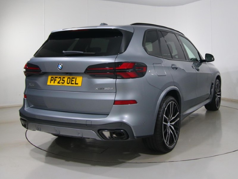 2025 (25) BMW X5 xDrive30d MHT M Sport 5dr Auto 4645190