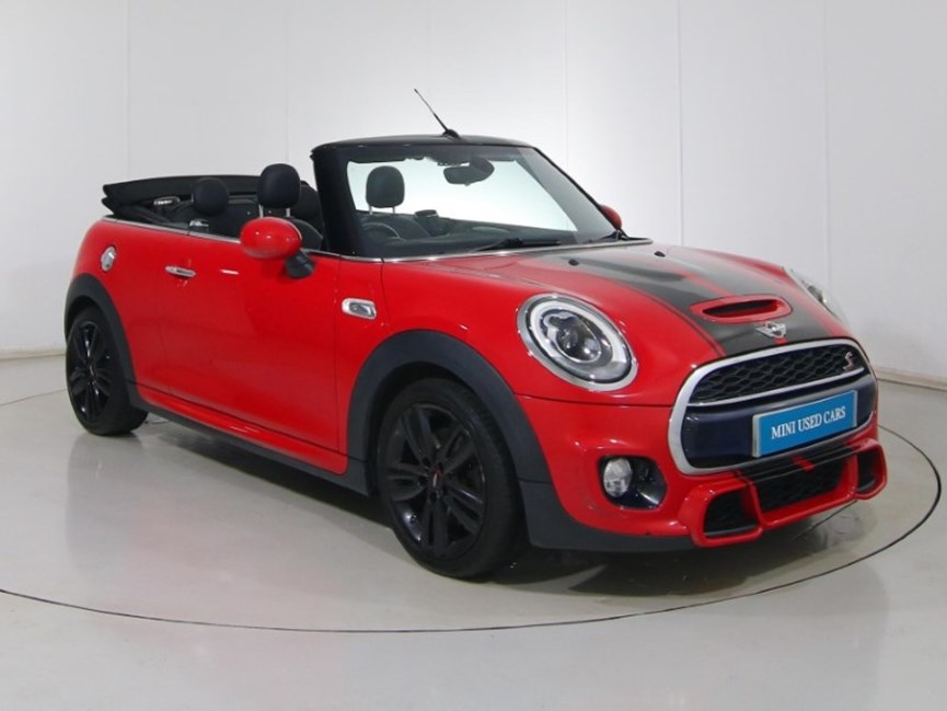 2017 (67) MINI CONVERTIBLE 2.0 Cooper S 2dr
