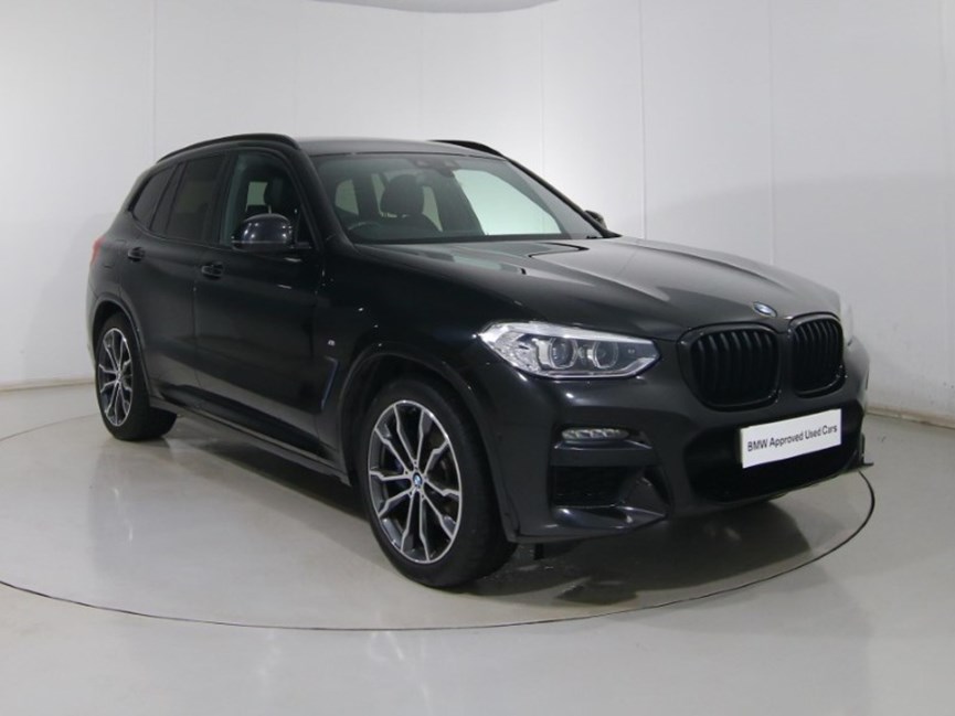 2019 (69) BMW X3 xDrive20d M Sport 5dr Step Auto