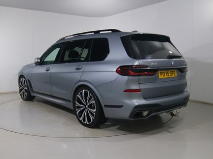 2025 (75) BMW X7 xDrive40d MHT M Sport 5dr Step Auto