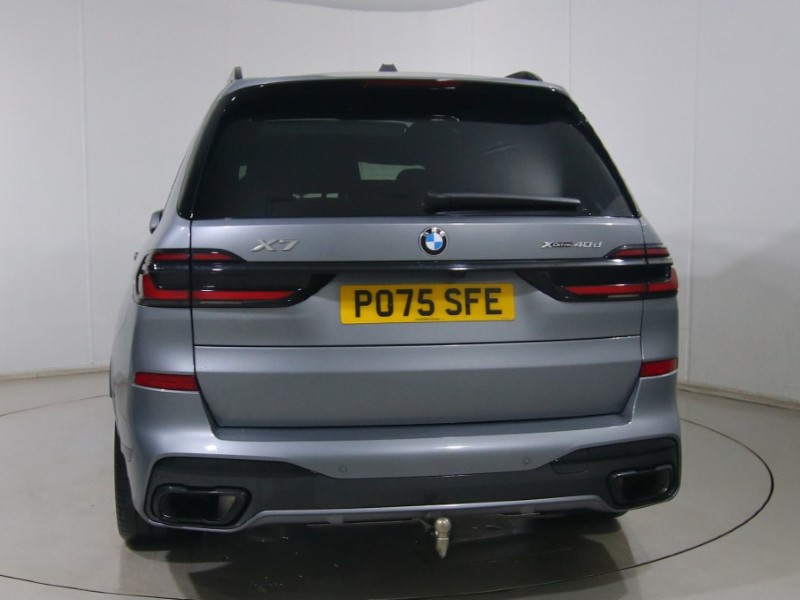 2025 (75) BMW X7 xDrive40d MHT M Sport 5dr Step Auto 5018222