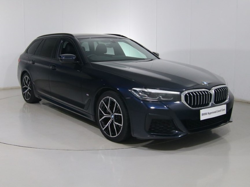 2022 (72) BMW 5 SERIES 520d MHT M Sport 5dr Step Auto