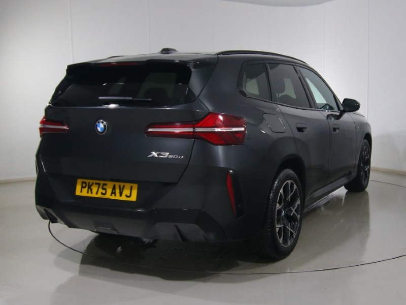 2025 (75) BMW X3 xDrive20d M Sport 5dr Step Auto 4954148