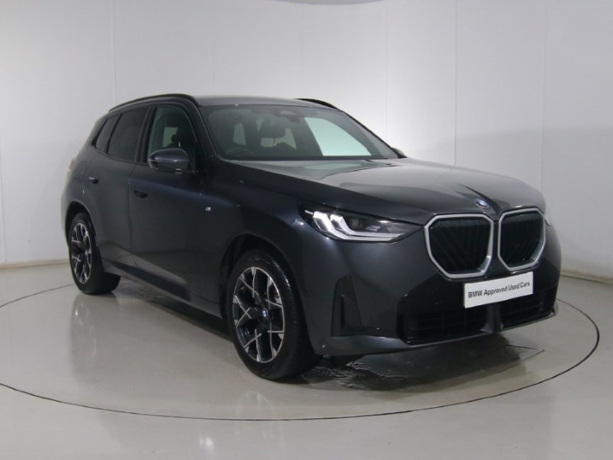 2025 (75) BMW X3 xDrive20d M Sport 5dr Step Auto