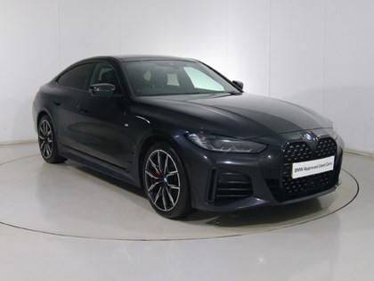 2022 (71) BMW 4 SERIES 420d MHT M Sport 5dr Step Auto