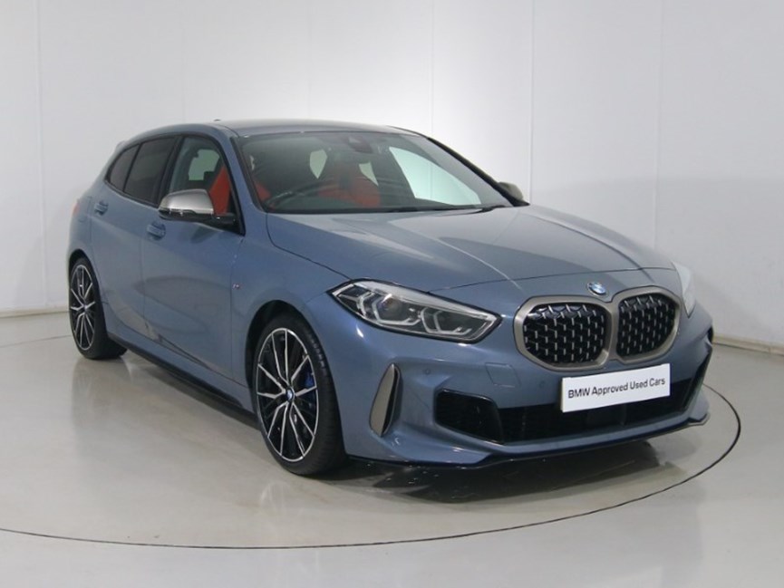2022 (22) BMW 1 SERIES M135i xDrive 5dr Step Auto