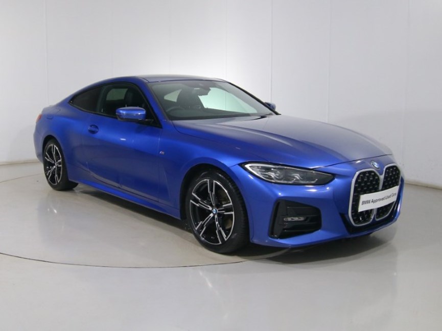 2021 (71) BMW 4 SERIES 420i M Sport 2dr Step Auto