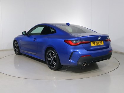 2021 (71) BMW 4 SERIES 420i M Sport 2dr Step Auto