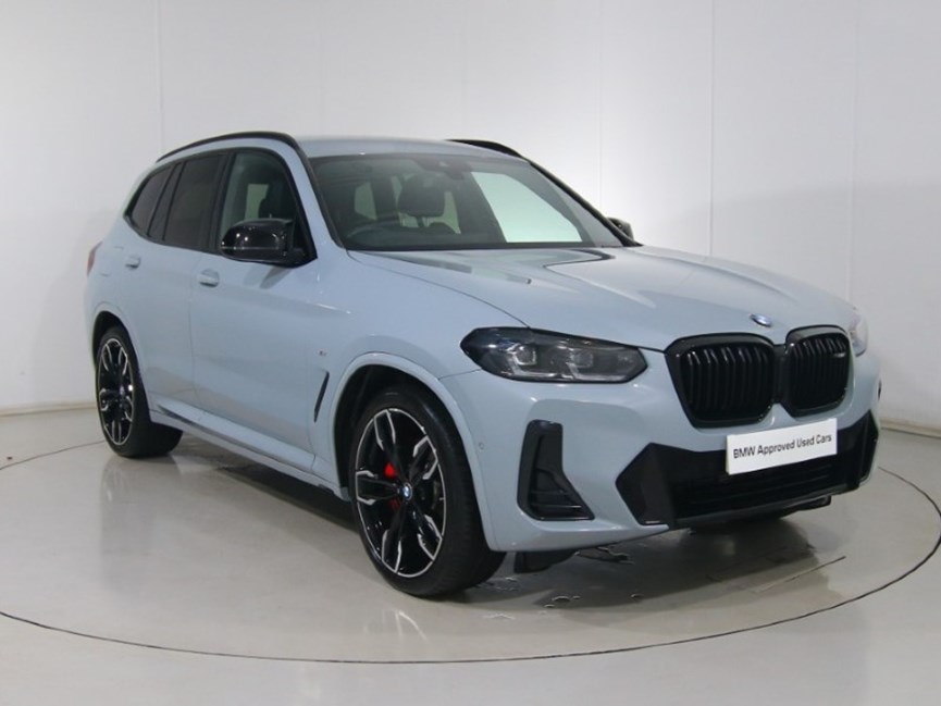 2022 (22) BMW X3 xDrive M40i MHT 5dr Auto
