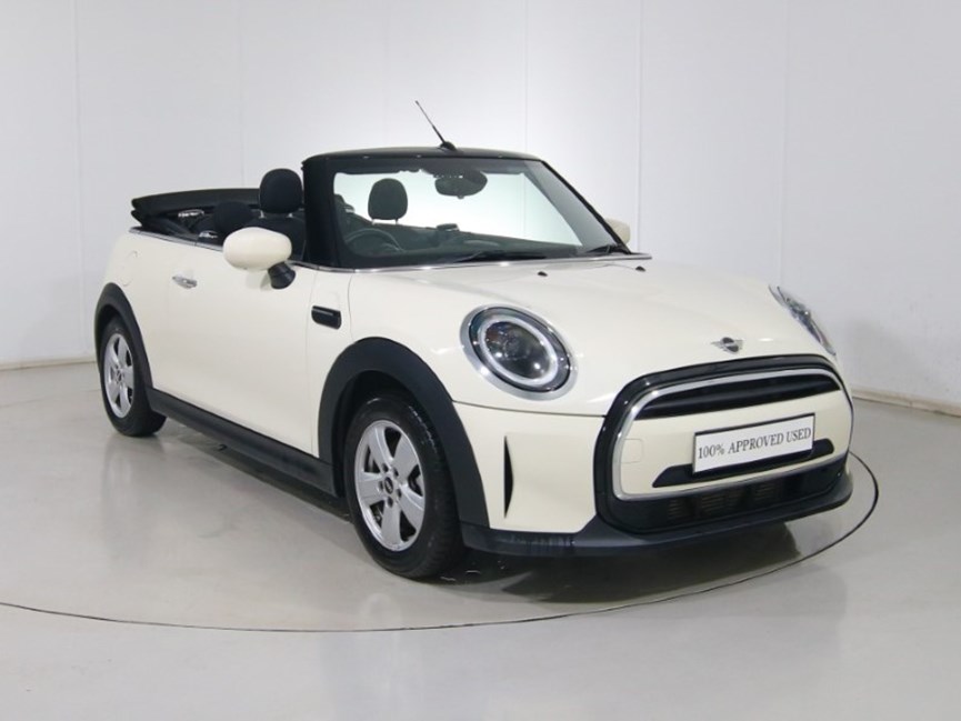 2022 (72) MINI CONVERTIBLE 1.5 Cooper Classic 2dr Auto
