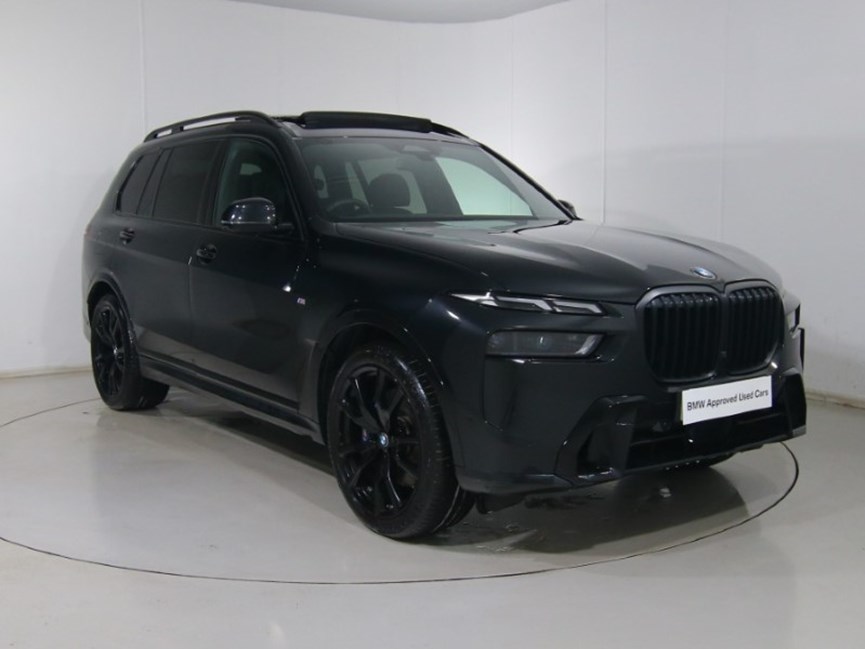 2025 (25) BMW X7 xDrive40d MHT M Sport 5dr Step Auto