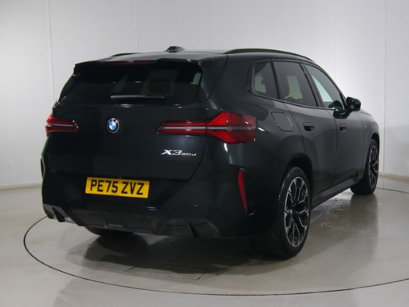 2025 (75) BMW X3 xDrive20d M Sport 5dr Step Auto 4901774