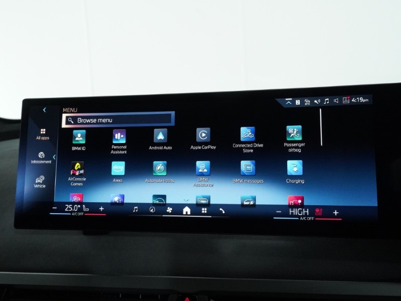 2025 (75) BMW iX 300kW xDrive45 M Sport 101kWh 5dr Auto 4920457