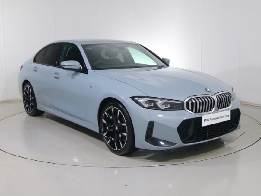 2025 (25) BMW 3 SERIES 320i M Sport 4dr Step Auto