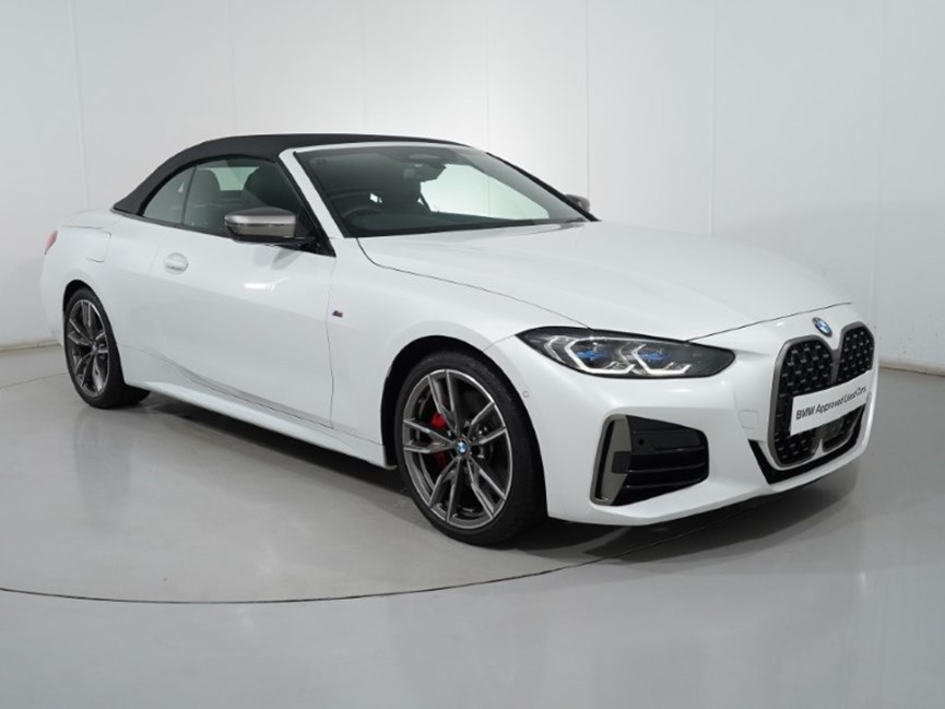 2021 (70) BMW 4 SERIES M440i xDrive MHT 2dr Step Auto