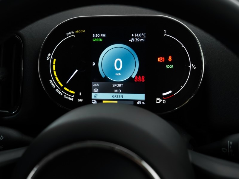 2022 (72) MINI COUNTRYMAN 1.5 Cooper S E Classic ALL4 PHEV 5dr Auto 4588854