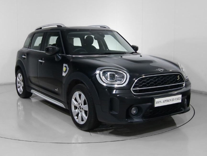 2022 (72) MINI COUNTRYMAN 1.5 Cooper S E Classic ALL4 PHEV 5dr Auto