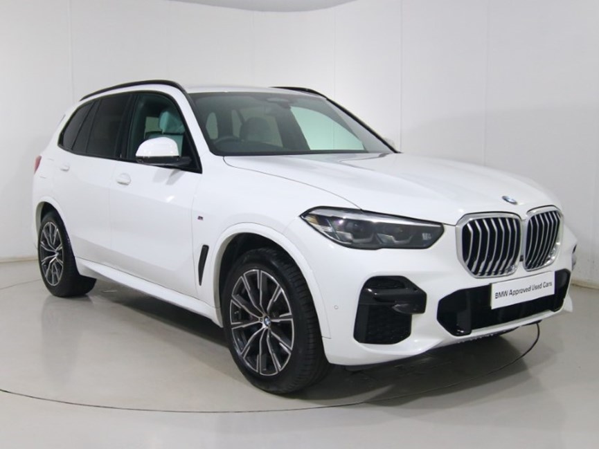 2022 (72) BMW X5 xDrive40i MHT M Sport 5dr Auto