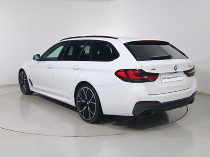 2022 (22) BMW 5 SERIES 520d xDrive MHT M Sport 5dr Step Auto