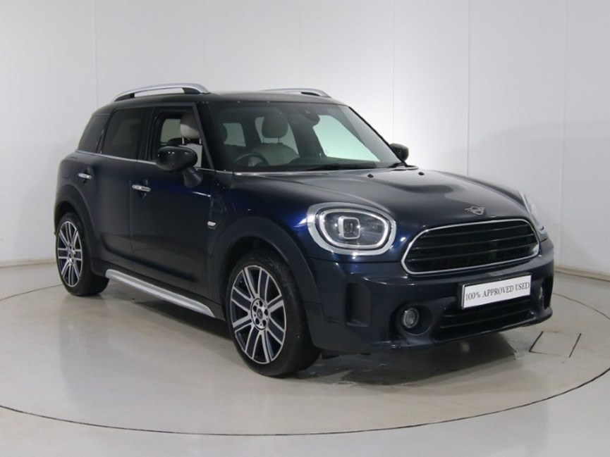 2022 (72) MINI COUNTRYMAN 1.5 Cooper Exclusive 5dr Auto