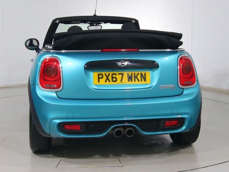 2017 (67) MINI CONVERTIBLE 2.0 Cooper S 2dr 4642013