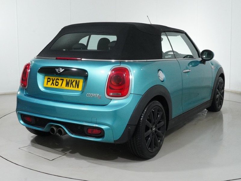 2017 (67) MINI CONVERTIBLE 2.0 Cooper S 2dr 4641972