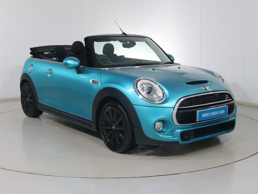 2017 (67) MINI CONVERTIBLE 2.0 Cooper S 2dr