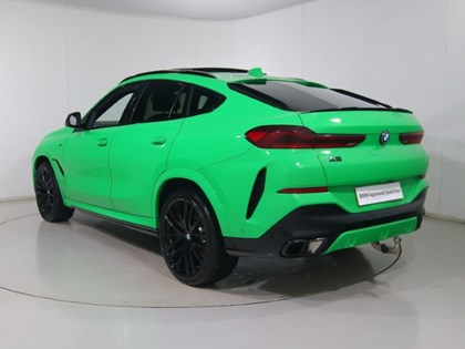 2022 (72) BMW X6 xDrive40d MHT M Sport 5dr Step Auto