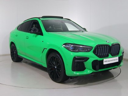 2022 (72) BMW X6 xDrive40d MHT M Sport 5dr Step Auto