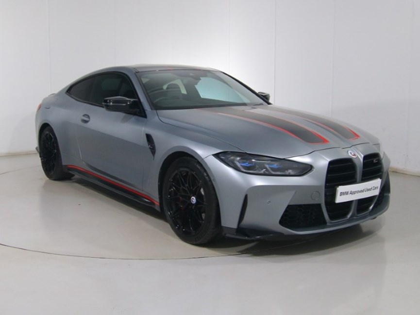 2022 (22) BMW M4 Competition 2dr Step Auto