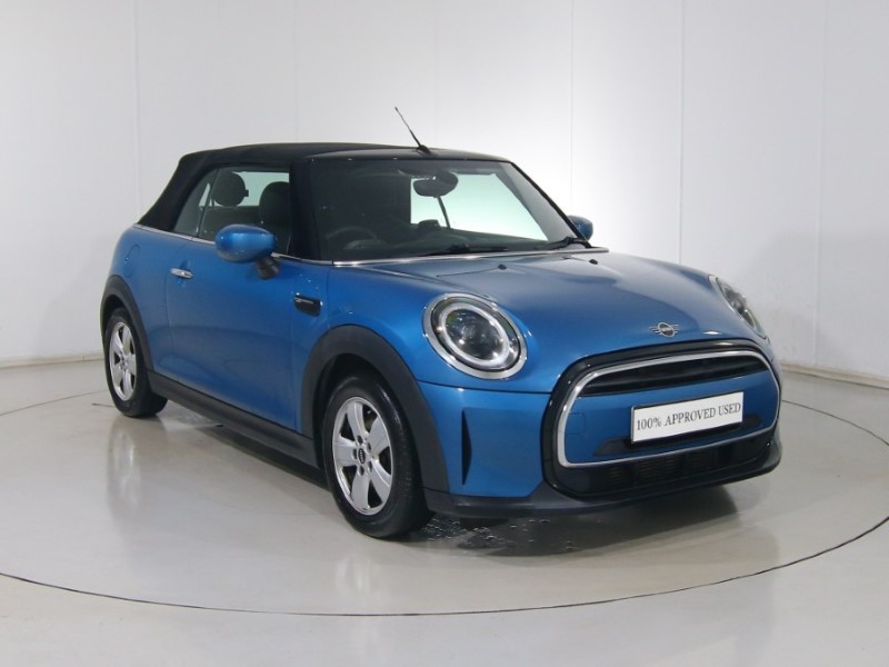 2022 (71) MINI CONVERTIBLE 1.5 Cooper Classic 2dr Auto 4610908