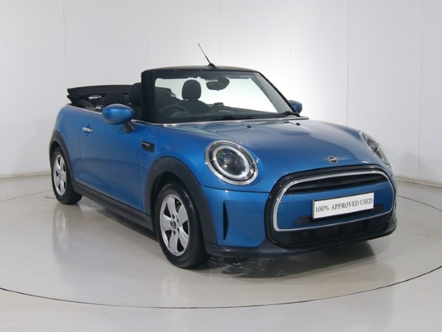 2022 (71) MINI CONVERTIBLE 1.5 Cooper Classic 2dr Auto