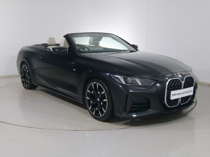 2024 (24) BMW 4 SERIES 420i M Sport 2dr Step Auto