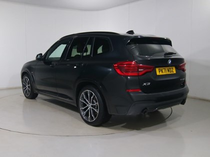 2021 (71) BMW X3 xDrive30d MHT M Sport 5dr Auto