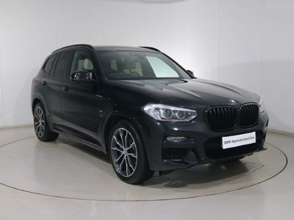 2021 (71) BMW X3 xDrive30d MHT M Sport 5dr Auto