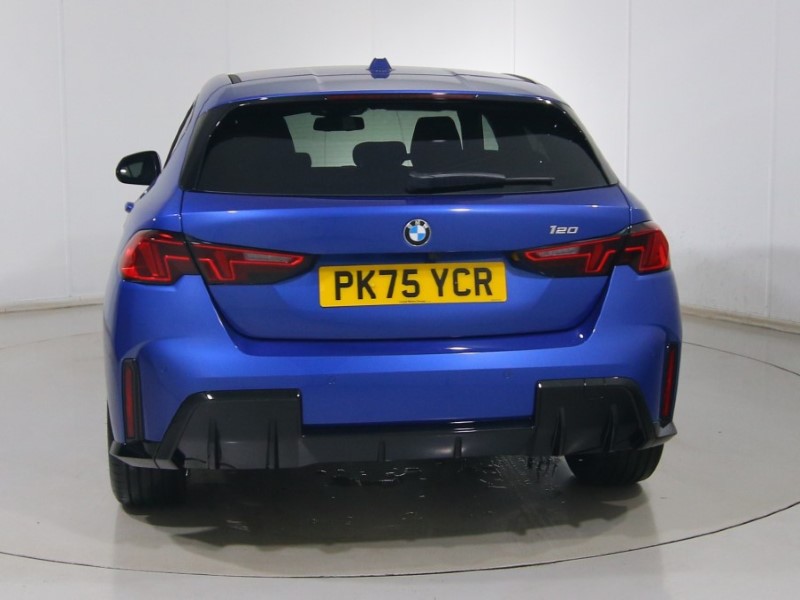 2025 (75) BMW 1 SERIES 120 M Sport 5dr Step Auto 4856693