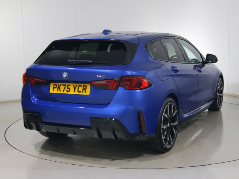 2025 (75) BMW 1 SERIES 120 M Sport 5dr Step Auto 4856694