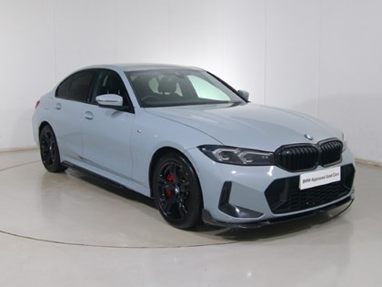2025 (25) BMW 3 SERIES 320i M Sport 4dr Step Auto