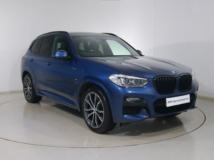 2020 (70) BMW X3 xDrive20i M Sport 5dr Step Auto