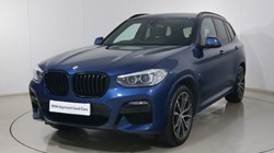 2020 (70) BMW X3 xDrive20i M Sport 5dr Step Auto 4654673