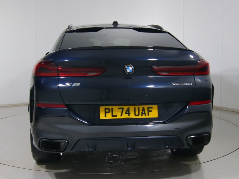 2025 (74) BMW X6 xDrive40d MHT M Sport 5dr Step Auto 4724972
